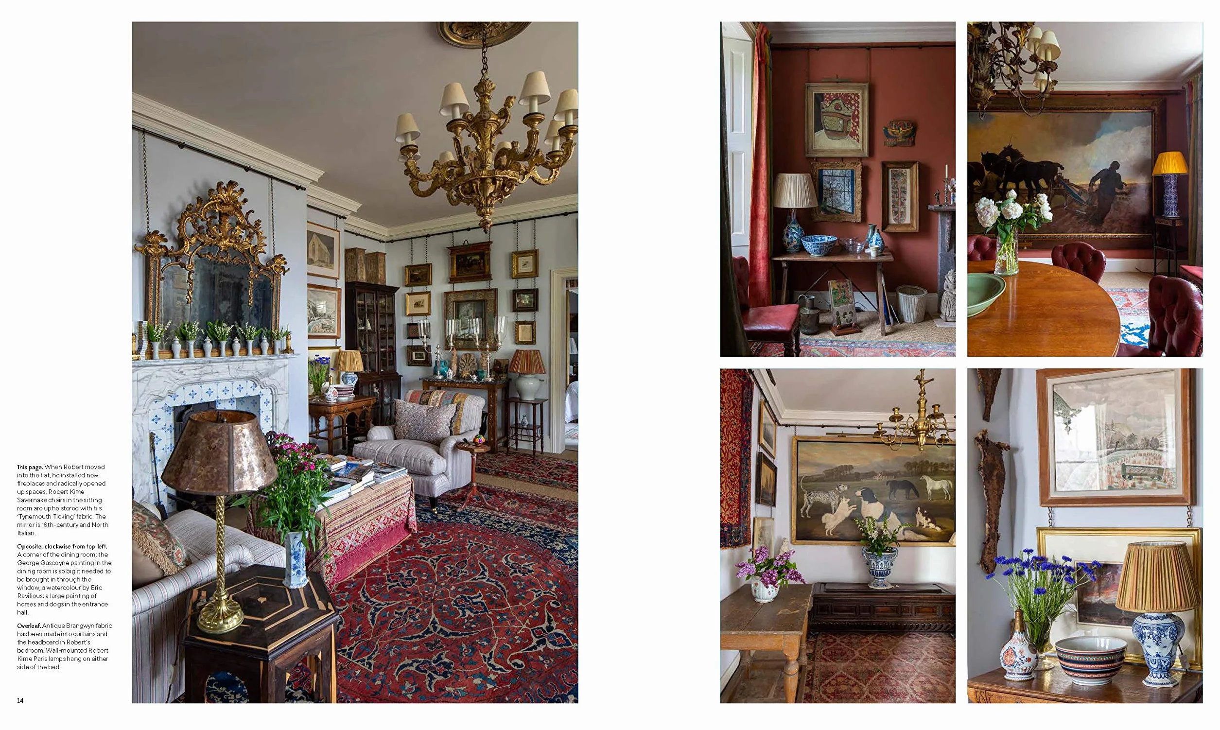 British designers at home