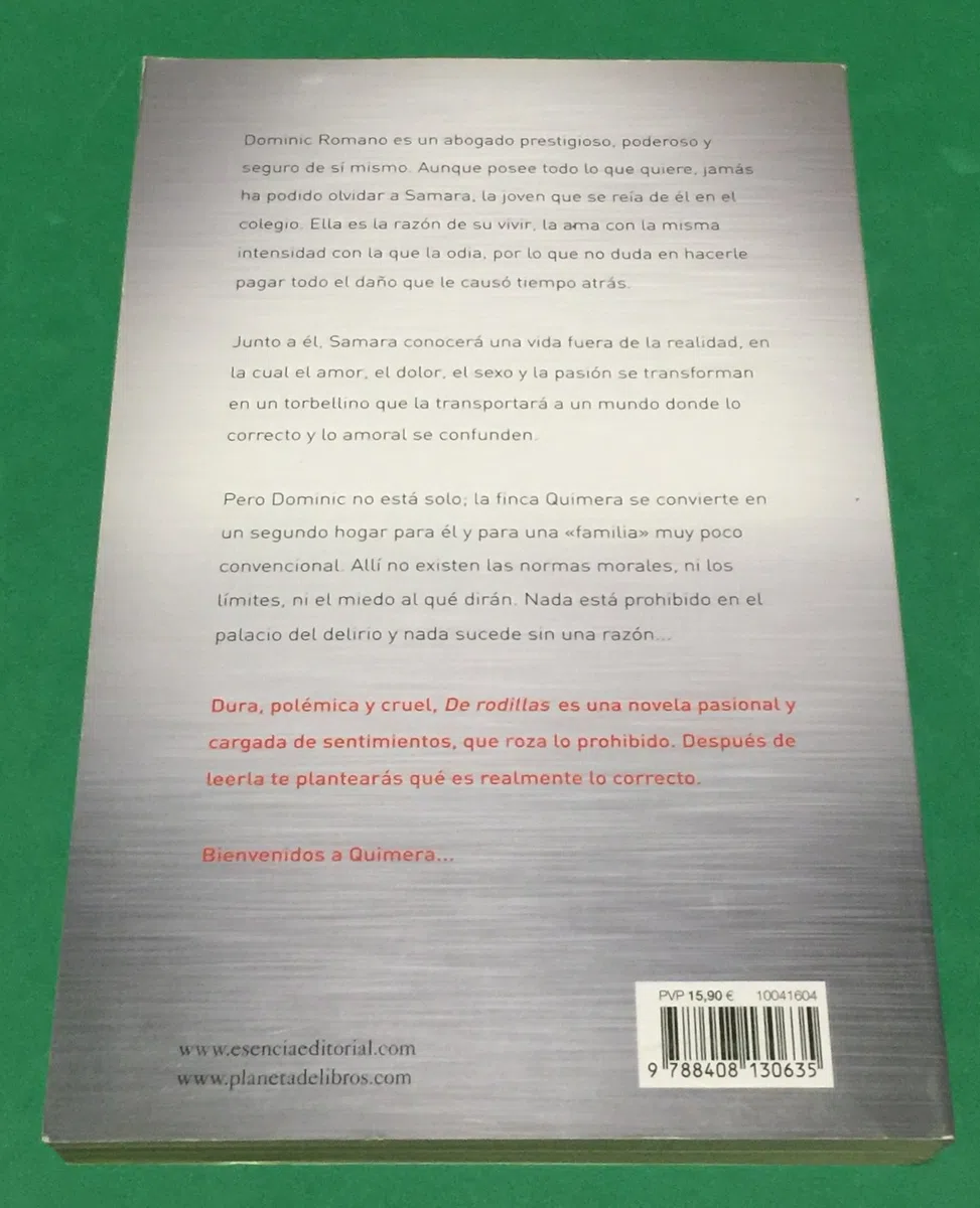 Venganza 1. De rodillas (Erótica)